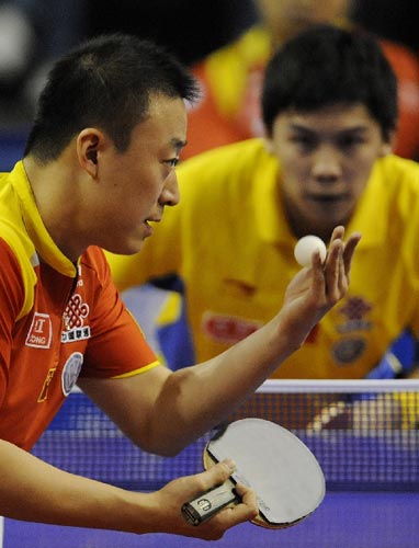 法国队完胜中国队，马琳惊艳四座